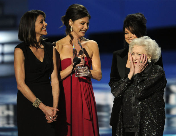 Win a date with Betty White